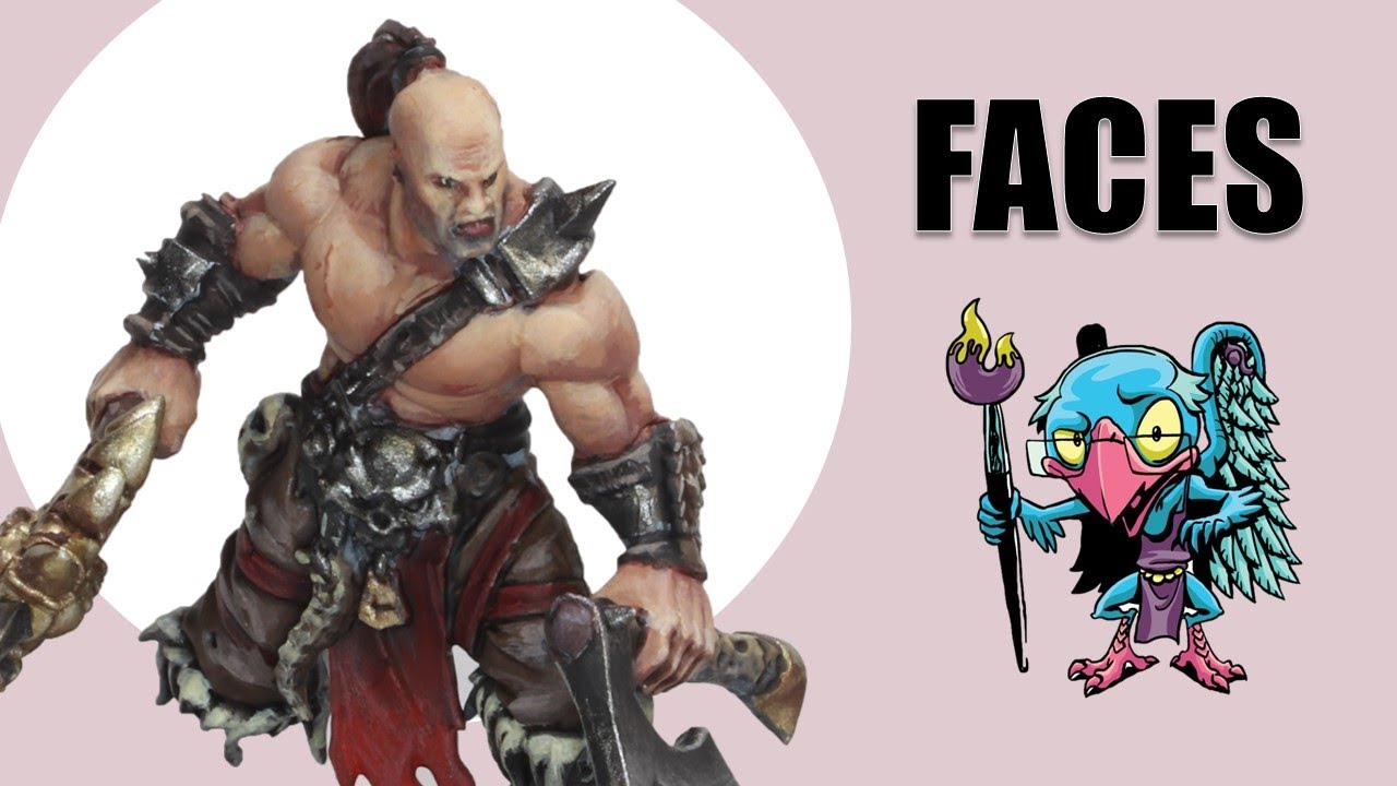 How to Paint Faces - HC 332