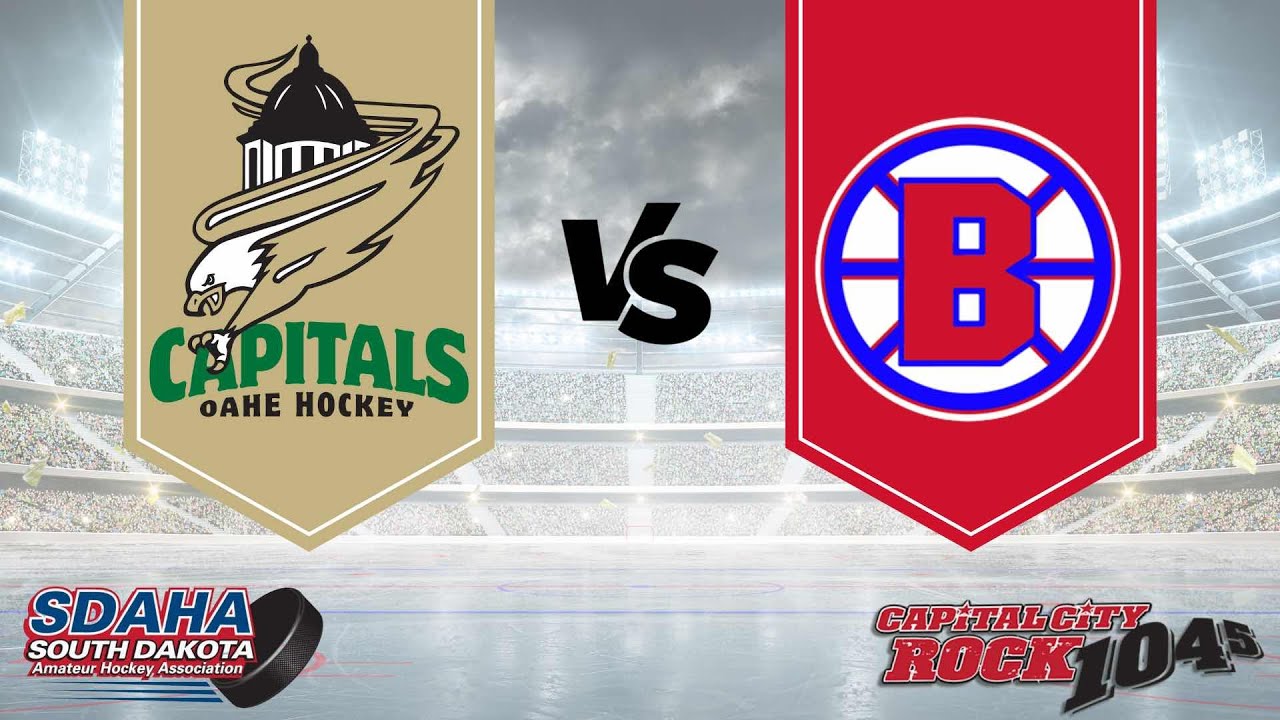 Oahe Capitals vs. Brookings Rangers Girls Hockey (2/21/26)