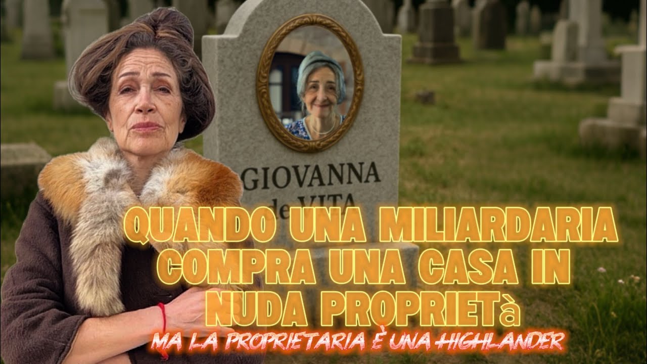 🤣🤣Quando una miliardaria compra una casa in nuda proprietà
