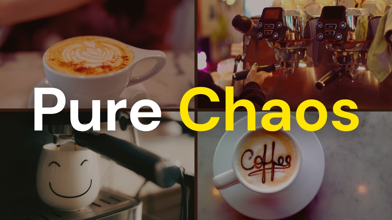 Why Espresso Is Really About Particle Chaos