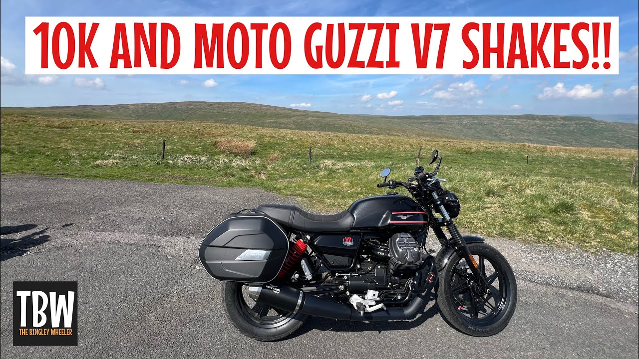 Moto Guzzi V7 Stone Special Edition Vibes and 10,000 Subs!