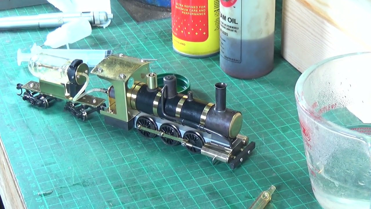 Enginediyshop 1/87 масштаб HO живой паровоз