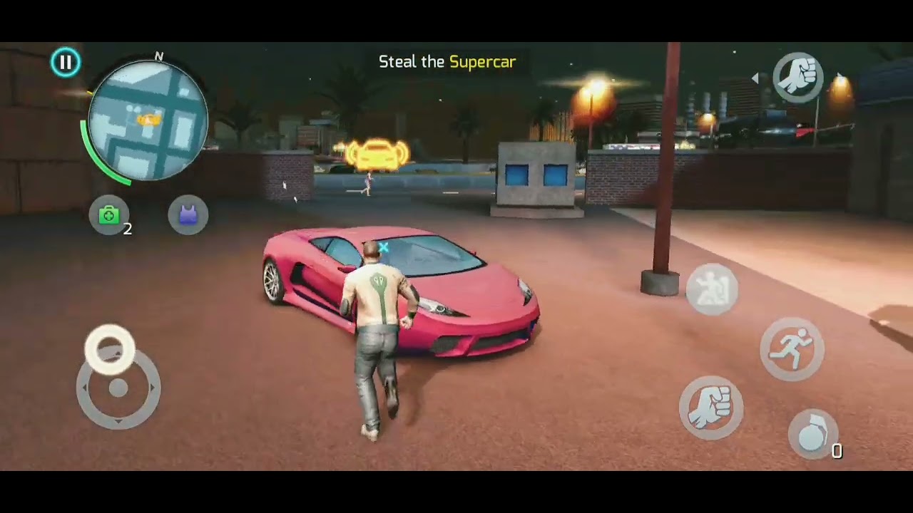 GANGSTAR 4 òyini | 7-8-9 va - 10 , missiyalar | Gansterlar Shaharchasini tozaladim..! 😍
