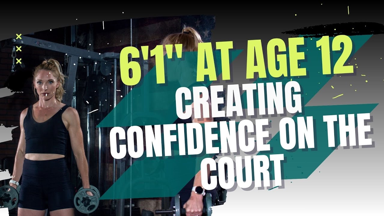 Confidence on & off the court