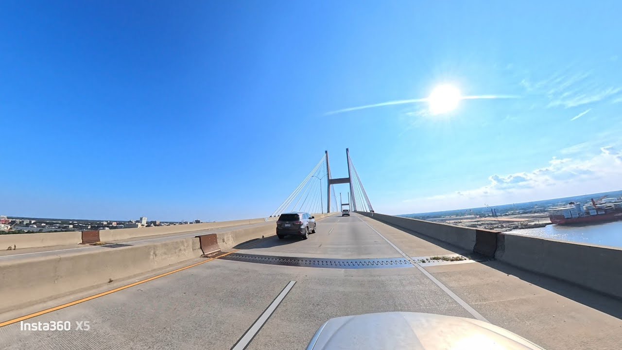 American Streets and Highways POV Drive | Perfect TV Background | Insta360 X5