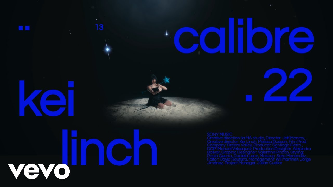 Kei Linch - Calibre 22 (Official Lyric Video)