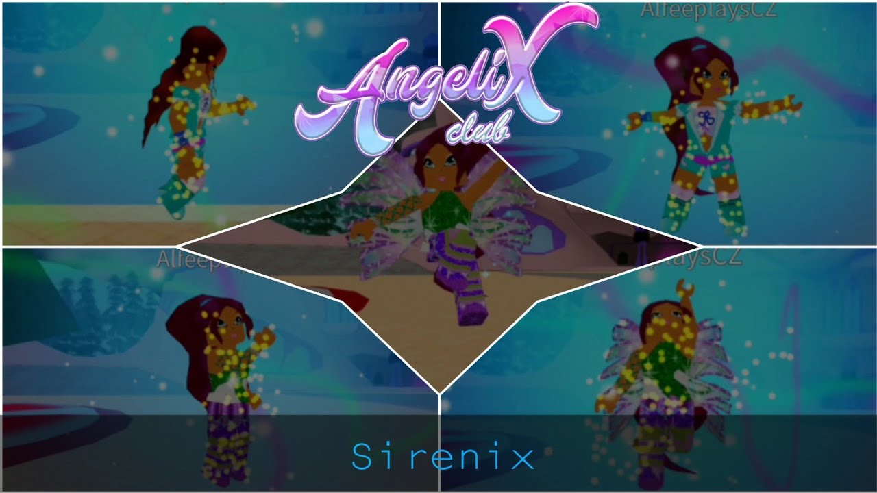 🌊WINX CLUB ROBLOX SIRENIX TRANSFORMATION 🌊
