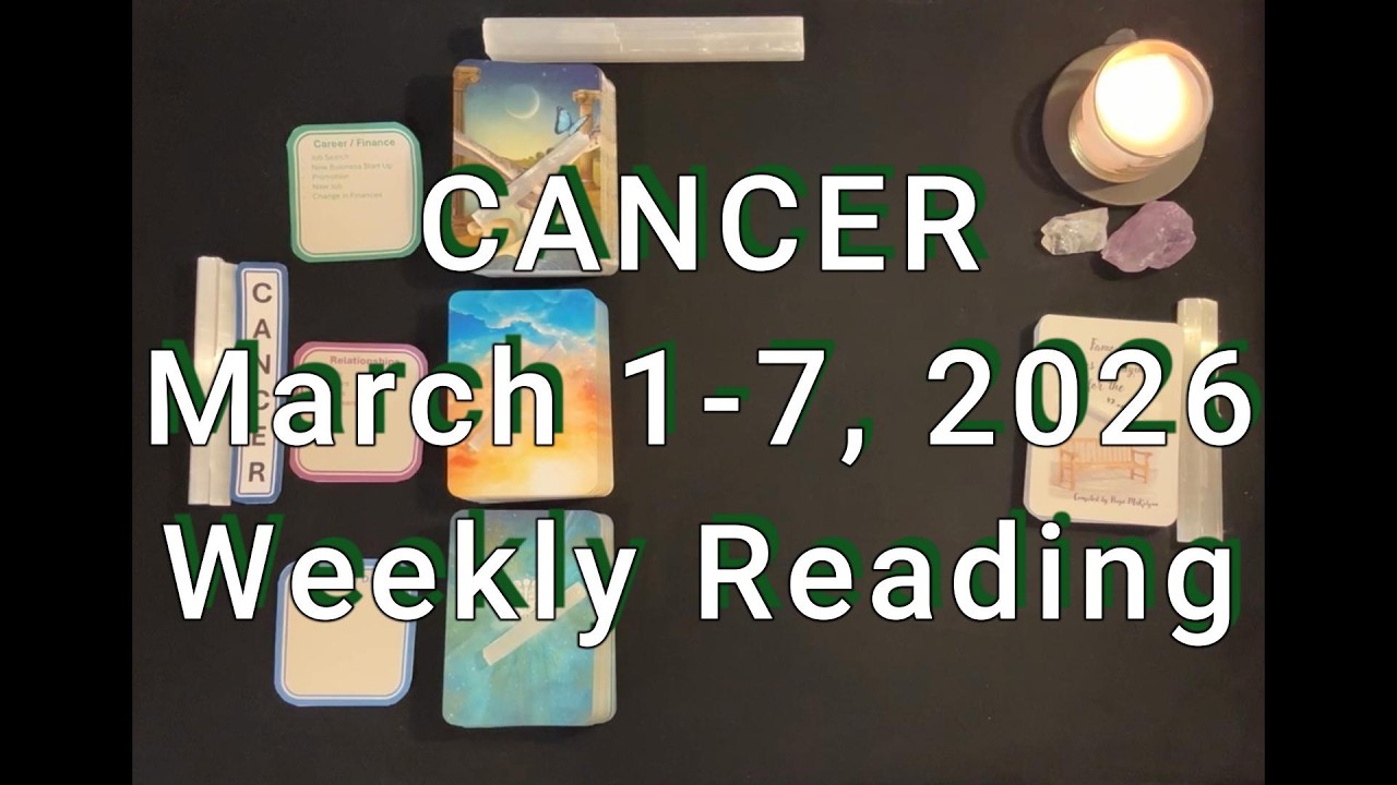 Cancer Weekly Reading March 1-7