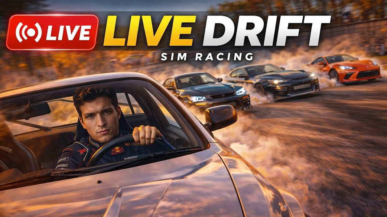 🔴 LIVE DRIFT SESSION 🚗💨 EP01 #drift #gaming #simracing