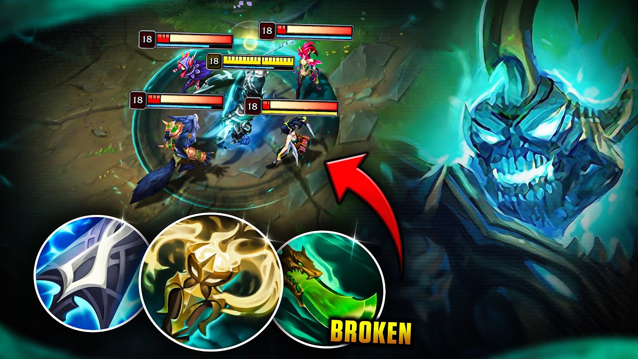 RIOT NEEDS TO NERF THIS HECARIM BUILD😩 (UNKILLABLE STRAT😈) - League of Legends Season 13