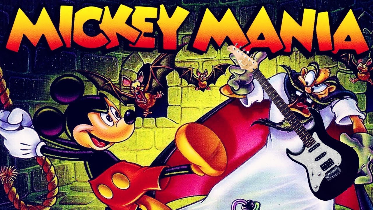 Mickey Mania - The Mad Doctor Guitar Cover 432hz