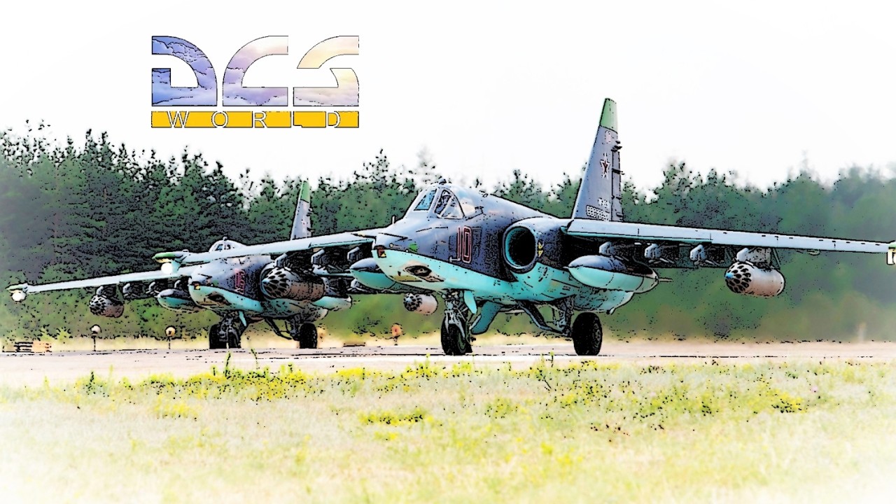 Симулятор DCS. Боевые миссии на сушках.. #dcs #simulator #games #streaming