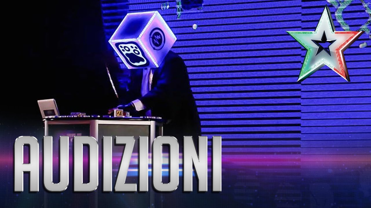 Roberto, l'avanguardia dell'elettronica | Italia’s Got Talent 2015