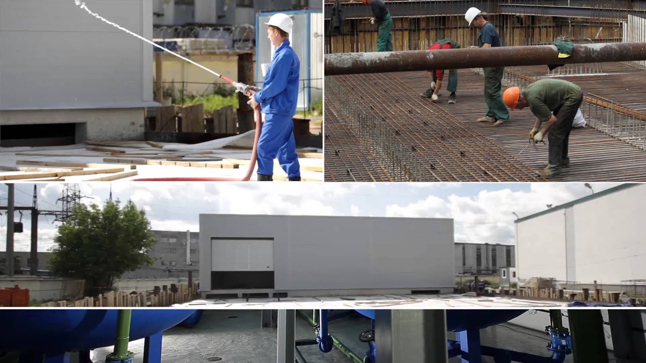 ROCKWOOL эксплуатирует обновленную систему ливневой канализации на заводе в Железнодорожном