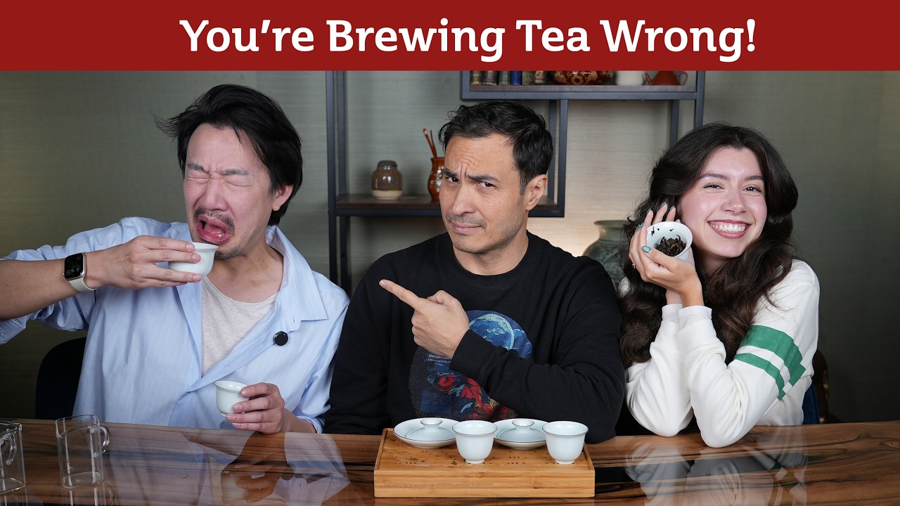 3 ОТГОВОРКИ, которые мешают вам попробовать ЛУЧШИЙ чай.