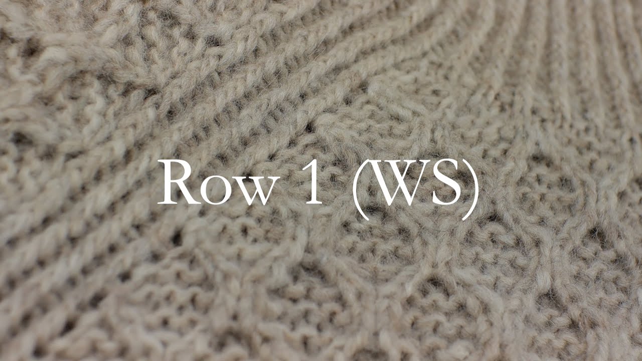 DIAMOND JUMPER #04 - Row 1 (WS)