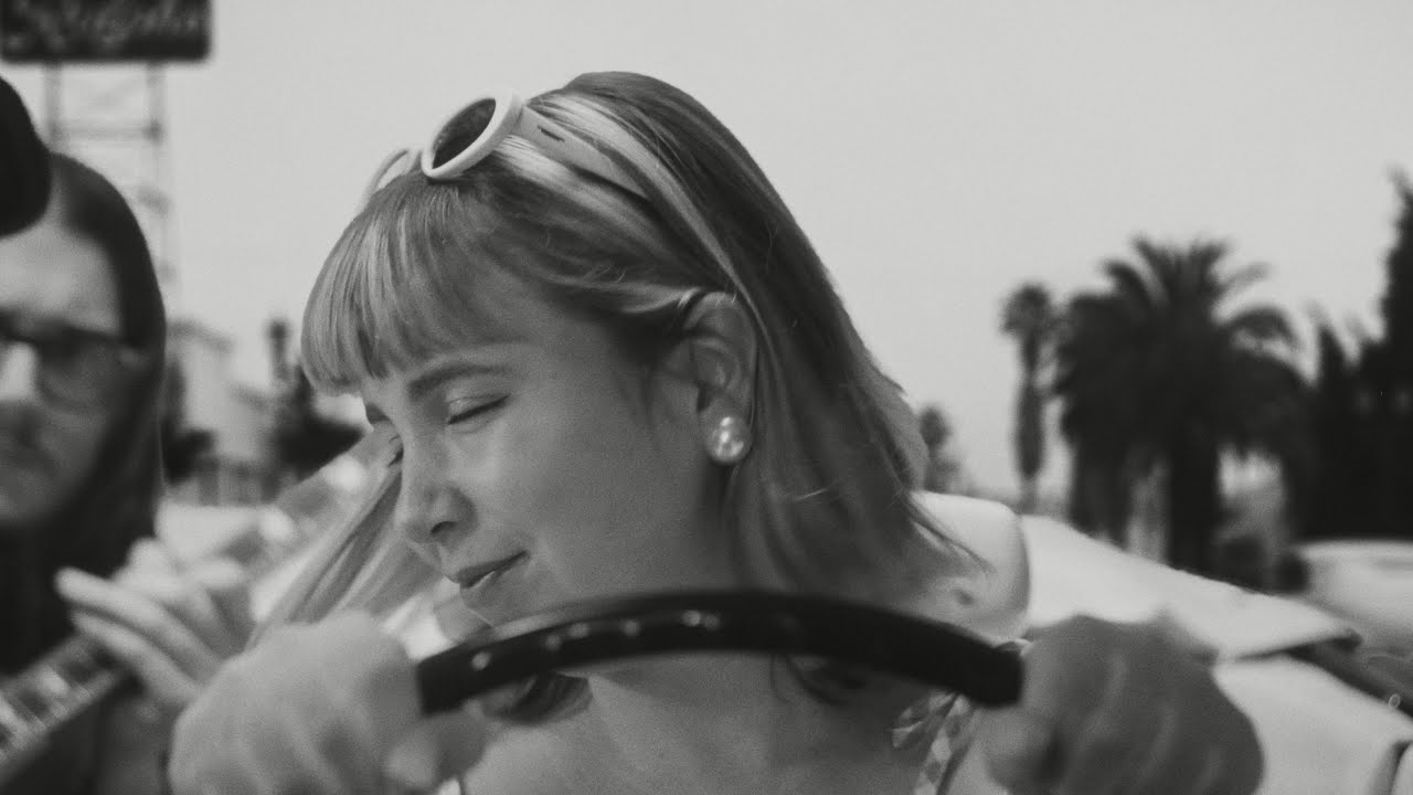 Beach Bunny - Big Pink Bubble (Official Music Video)