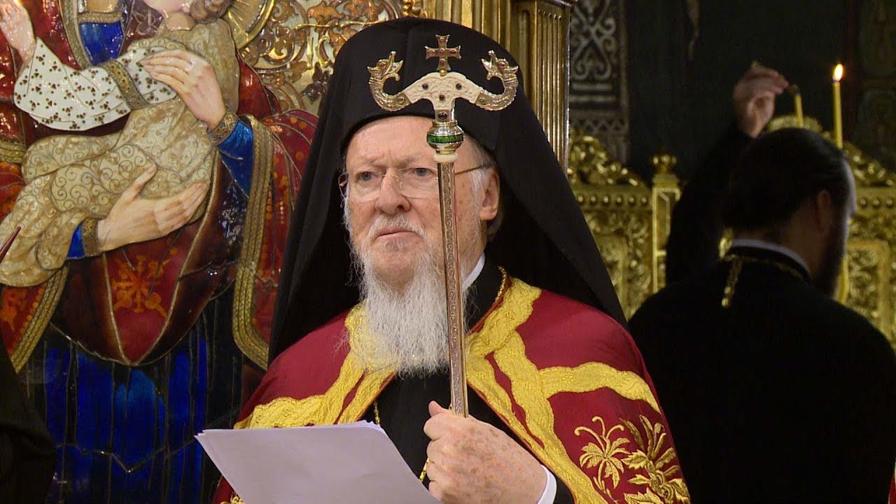 Cuvântul Sanctității Sale, Bartolomeu, Patriarhul Ecumenic al Constantinopolului
