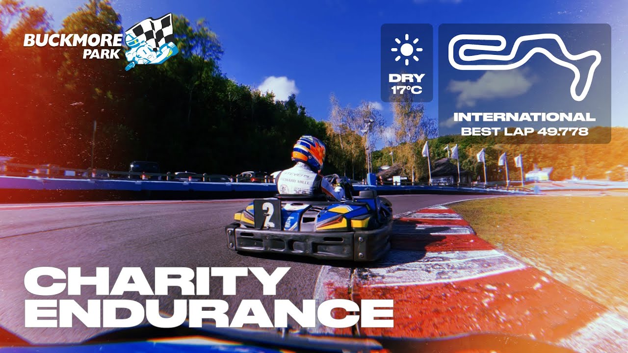 Racing an F1 Driver at Buckmore Park | Best lap: 49.778 & Ultimate: 49.445