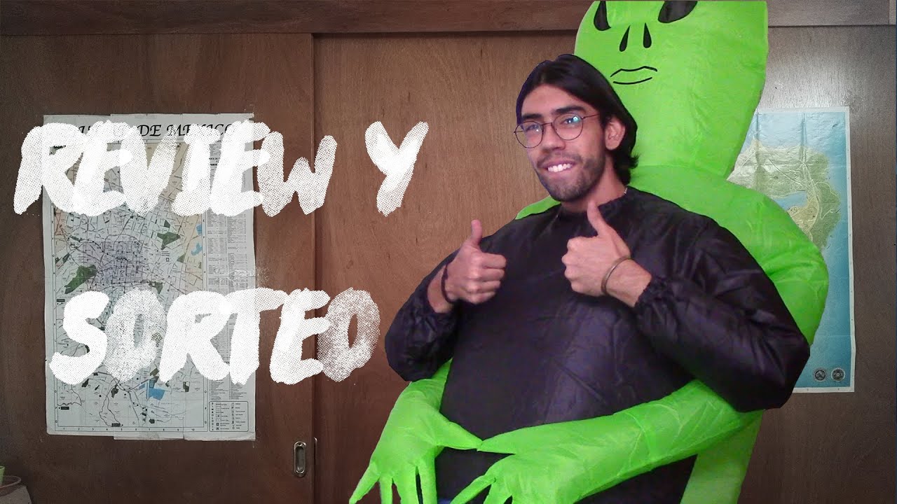 REVIEW | Disfraz de ALIEN Cargando Humano (inflable)