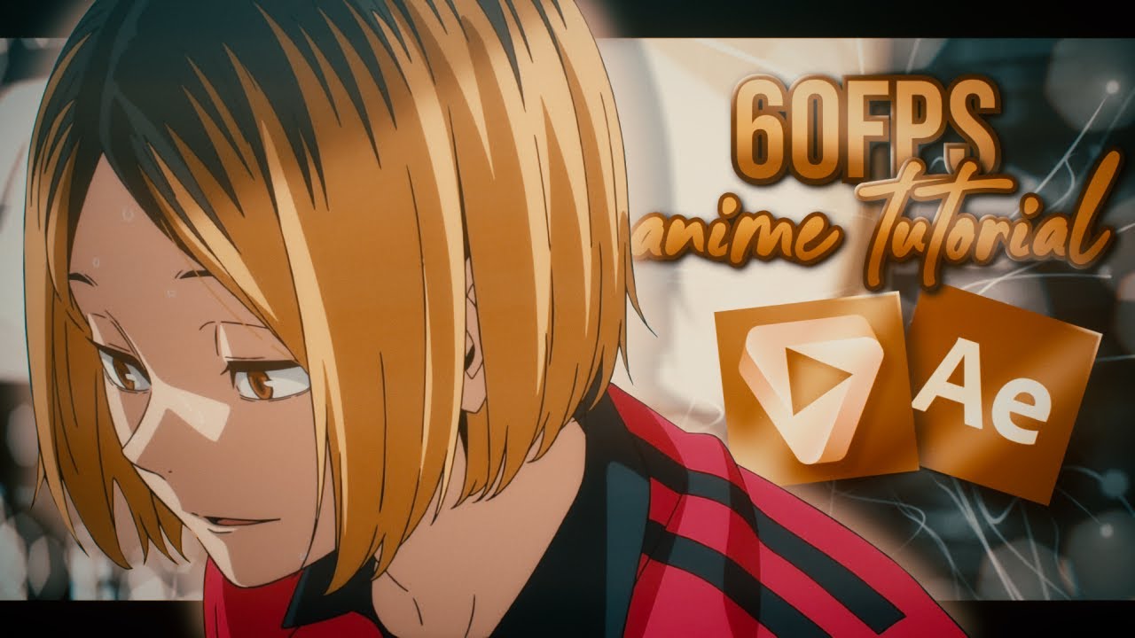 60fps Anime Tutorial | After Effects & Topaz Video AI