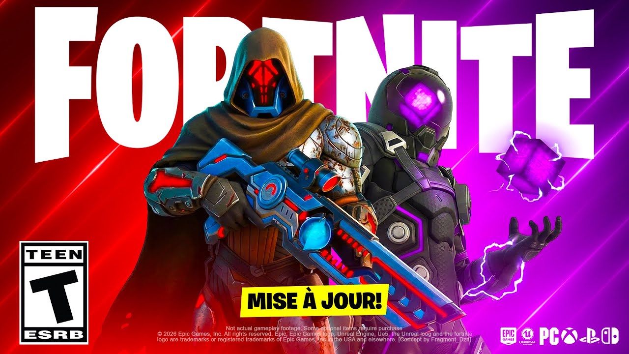 🔴 LIVE &ndash; MISE A JOUR INCROYABLE !!