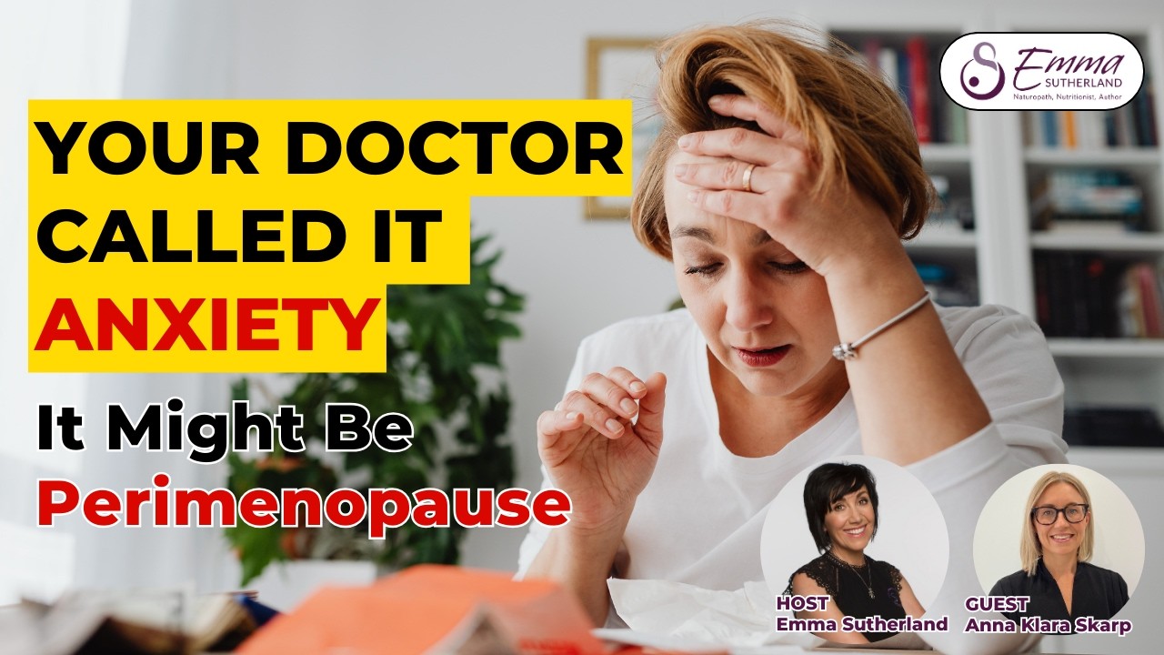 This Is Why 7 Million Women Feel Like They're Falling Apart | Perimenopause ft. Anna Klara Skarp