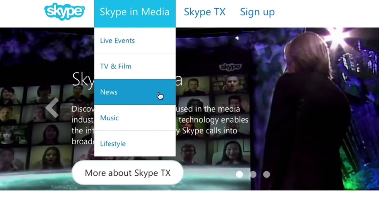 RIEDEL Communications - STX-200 for Skype TX (Skype in Media)