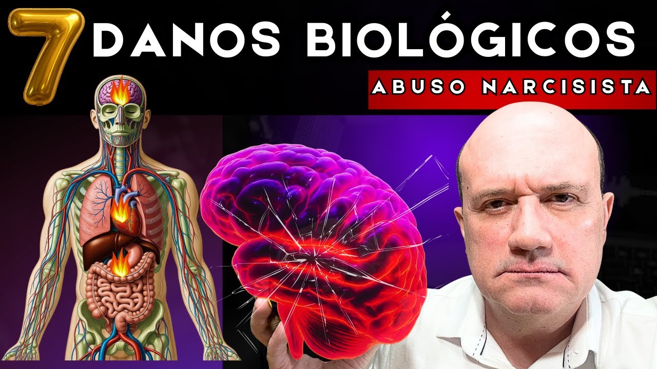 Seu Corpo Grita: 7 Danos Biológicos do Abuso Narcisista (Neurocirurgião Explica)