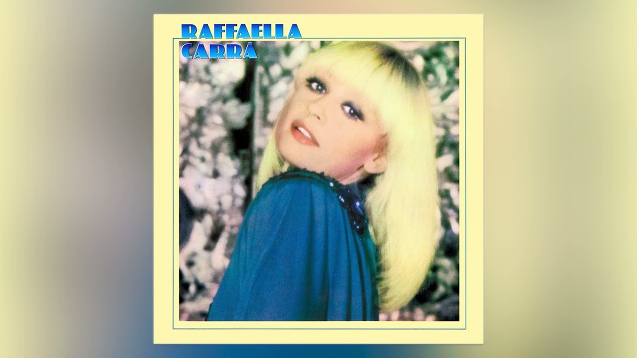 RAFFAELLA CARRA - Adiós Amigo (Audio Oficial)