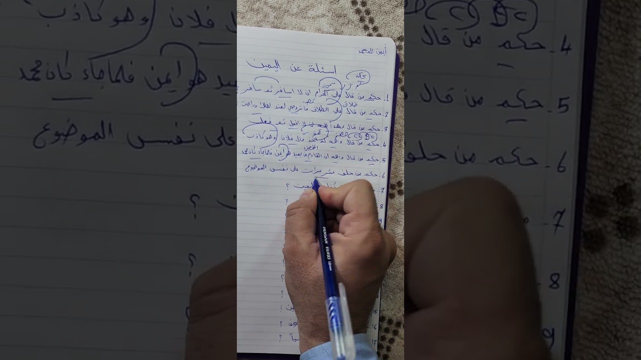 كفارة اليمين