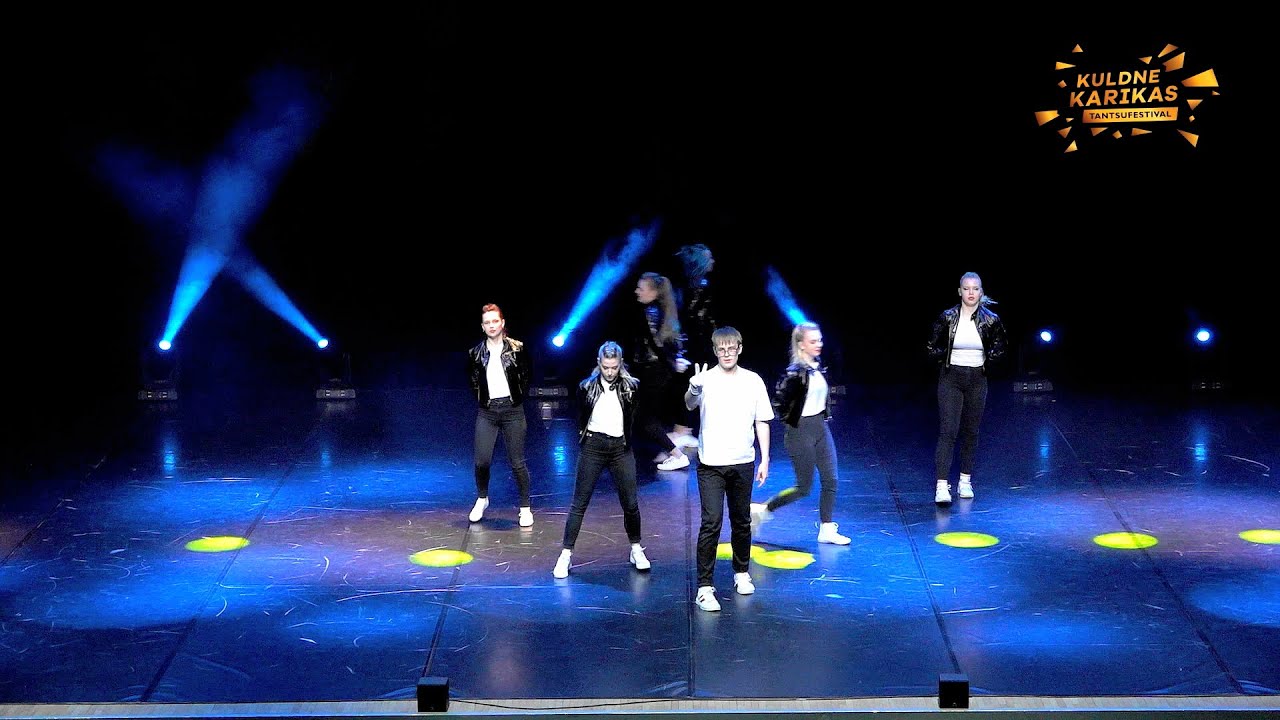 Meie Stuudio - JAM ✨💜✨ KULDNE KARIKAS 2022 | Noored II Hip Hop Dance | Tartu EV