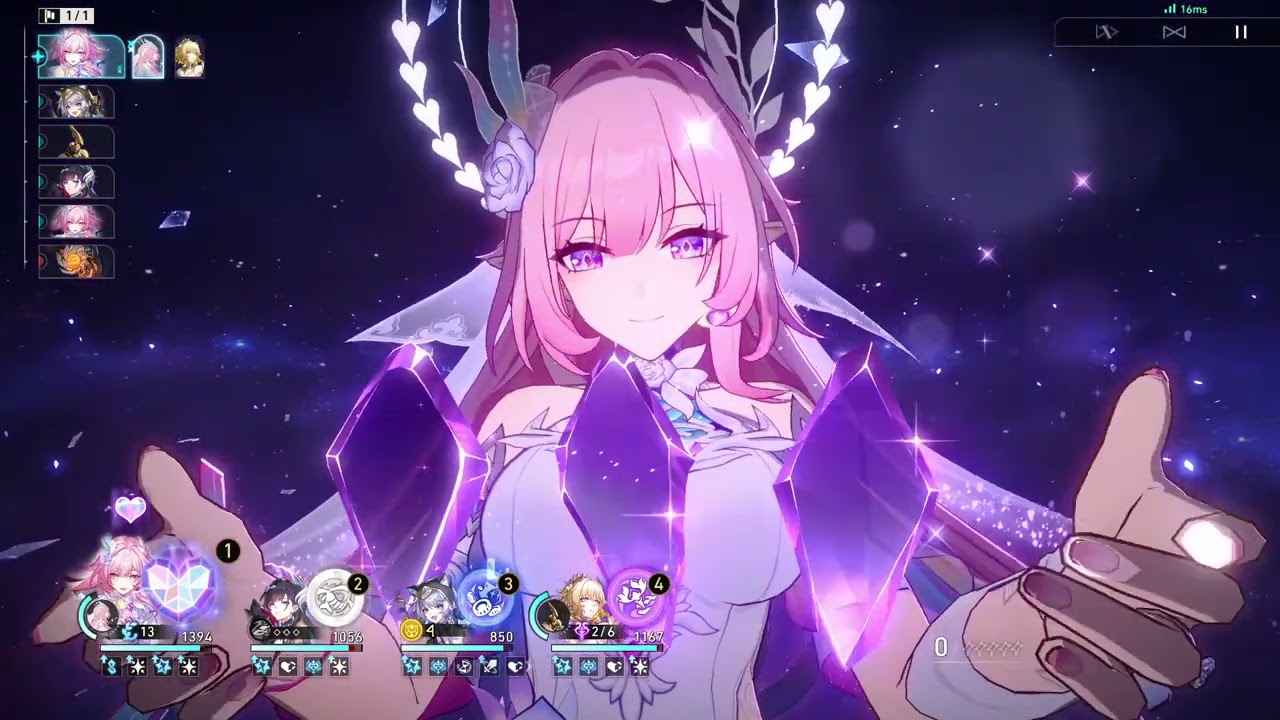 30s of Cyrene skill gameplay