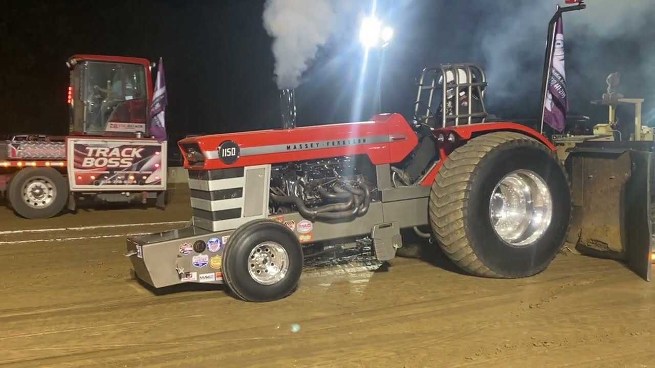 Massey Ferguson Perkins V8 Perfection!!!!