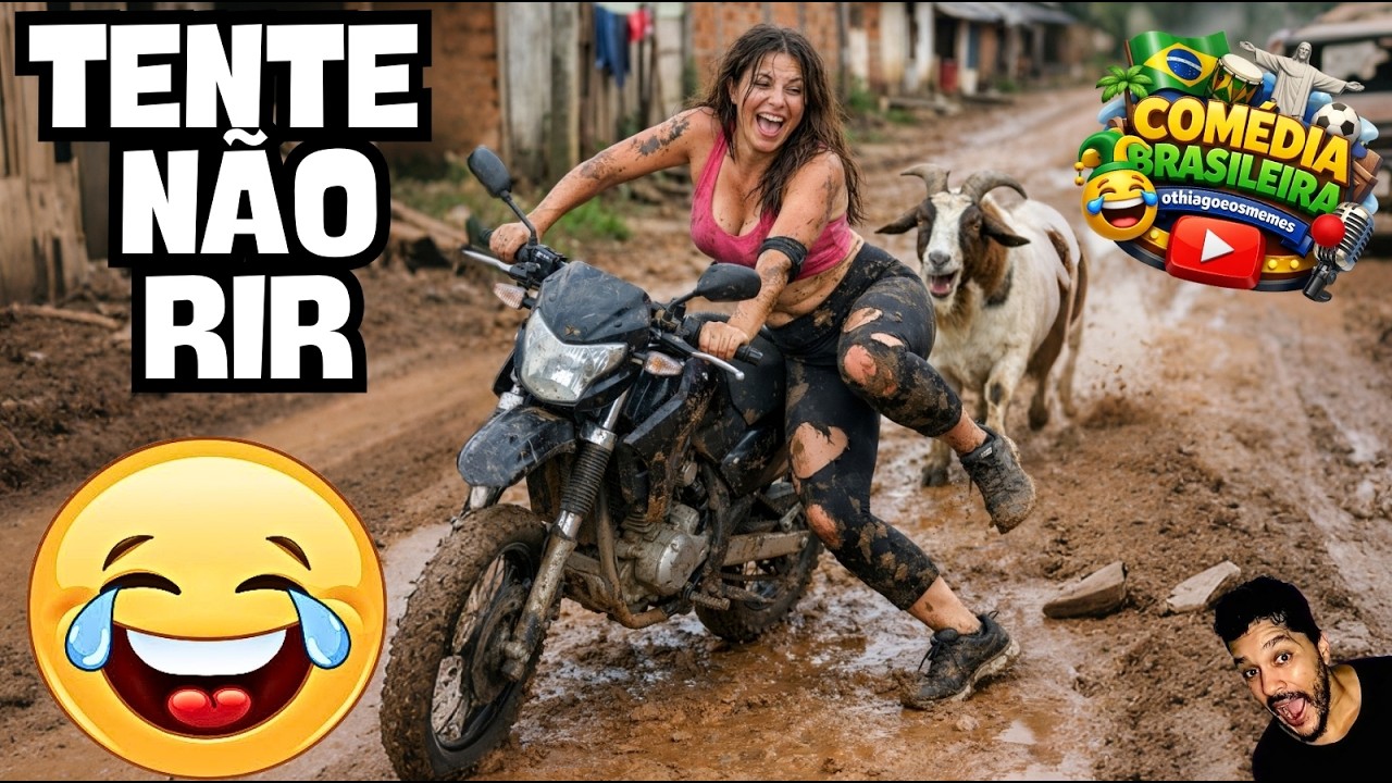 Você NÃO VAI ACREDITAR nos Vídeos ENGRAÇADOS que Vão Fazer Você Rir por 16 Minutos! 🤣 TENTE NÃO RIR
