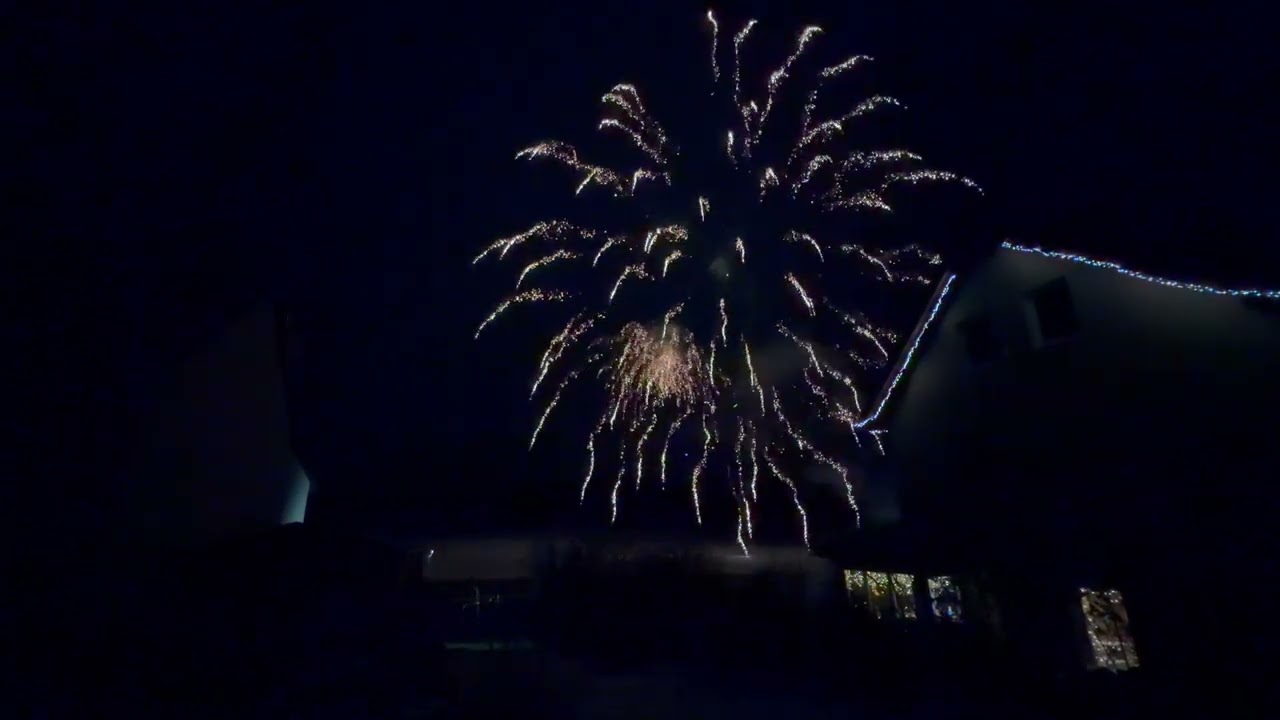 Silvesterfeuerwerk  2025