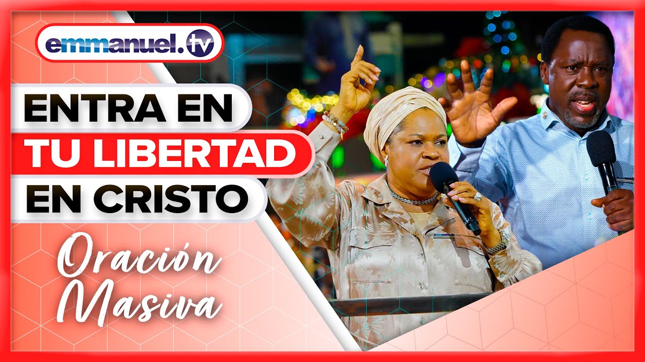 ENTRA EN TU LIBERTAD EN CRISTO - Oración Masiva de La SCOAN (04-01-26)