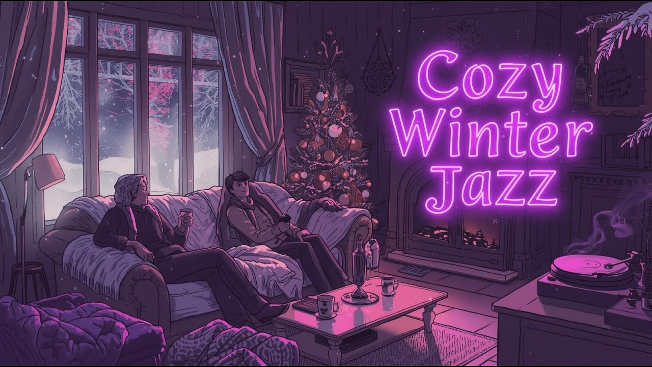 🌨️ Winter Reset with Jazz | Calm Vinyl Days to Start your Saturday by Purple