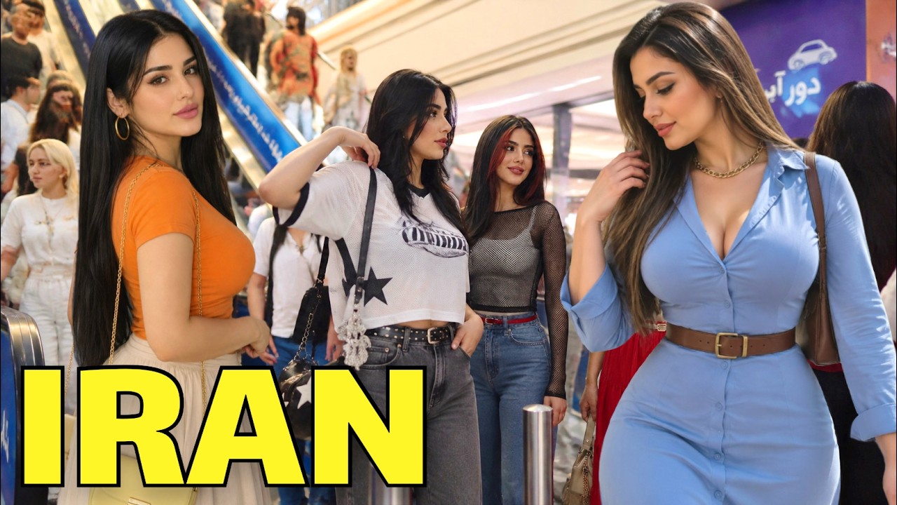 Reality of Life in IRAN | Living in TEHRAN & What Media Doesn't Show You!