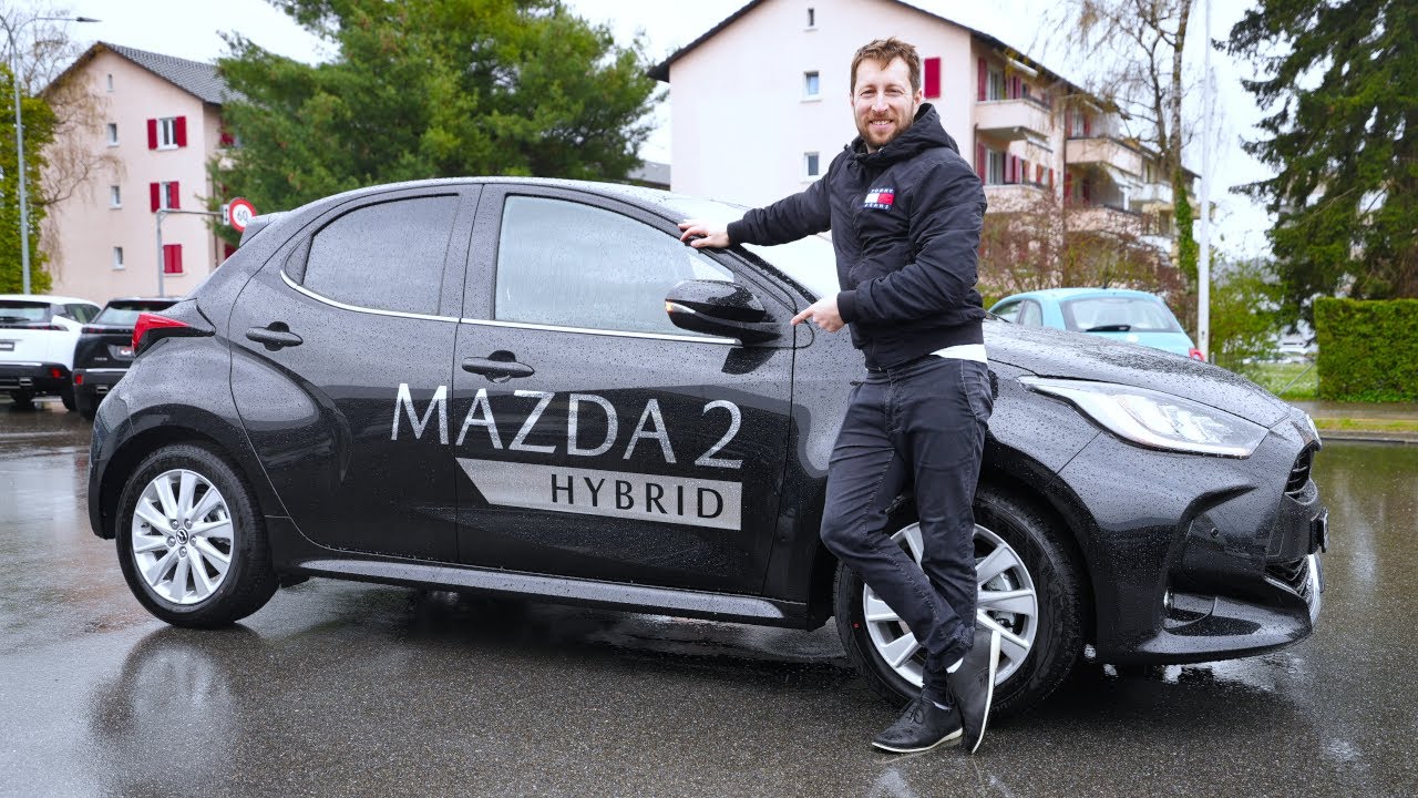 New Mazda 2 Hybrid 2023 Review