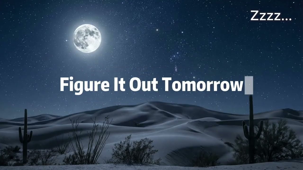 Go To Sleep Now - Piano Sleep Music - Relax Your Mind - Black Screen 5 Minutes