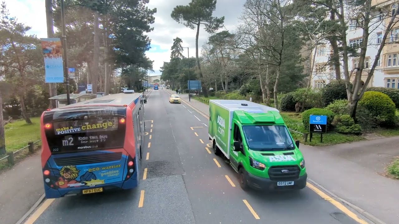 Boscombe to Bournemouth By BUS