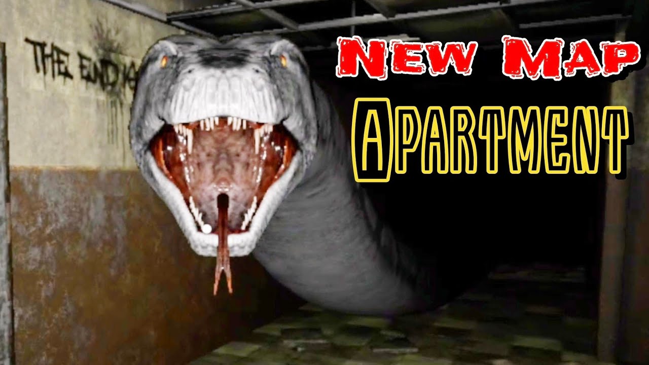 Anaconda Horror Game Version 1.4 New Map Apartment Full gameplay