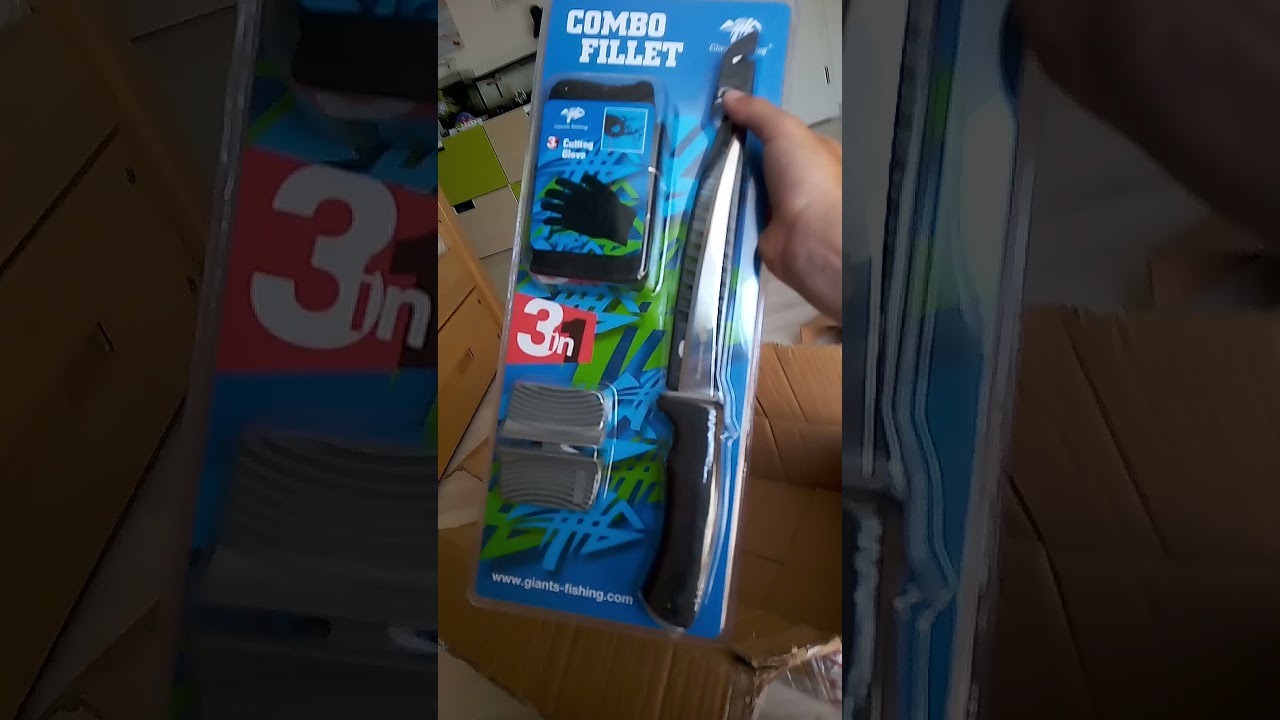 unboxing rybářských věcí od Az fishing