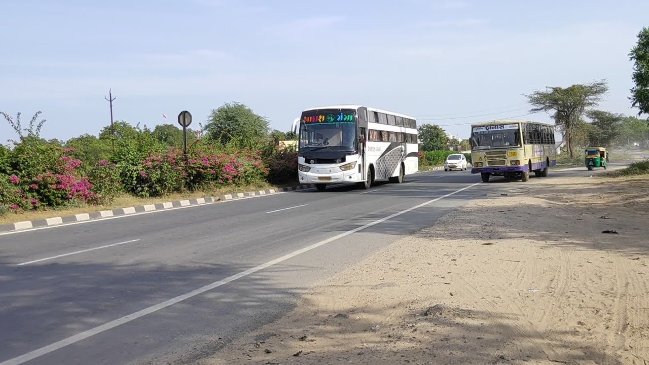 Private Bus vs Gsrtc bus