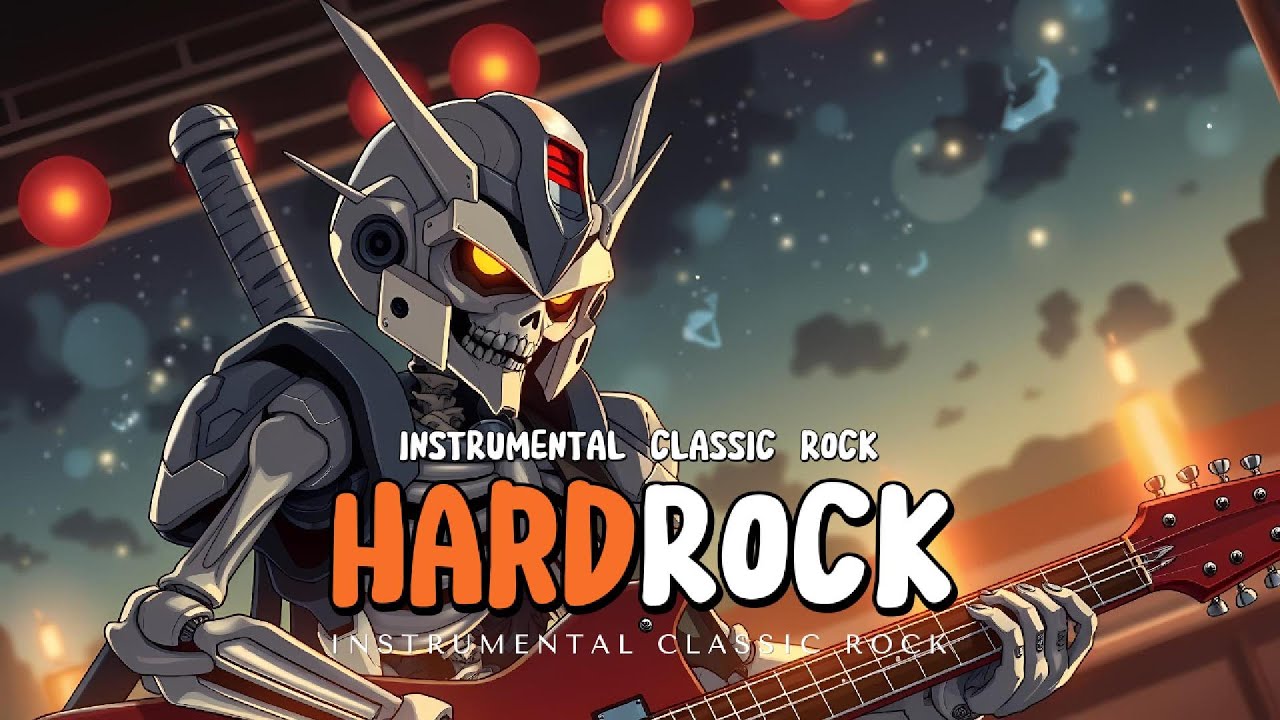 Best Hard Rock Instrumentals For Non-Stop Motivation 💀🎶 [1 𝐇𝐎𝐔𝐑] Alternative Rock Playlist