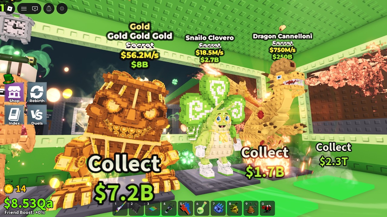 indexing and trading luck base sab brainrots live on roblox