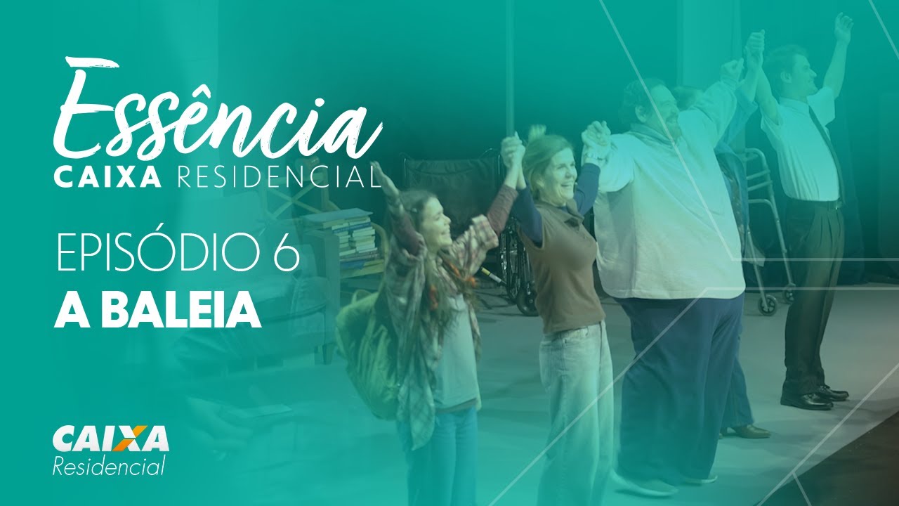Série Essência Caixa Residencial - A Baleia