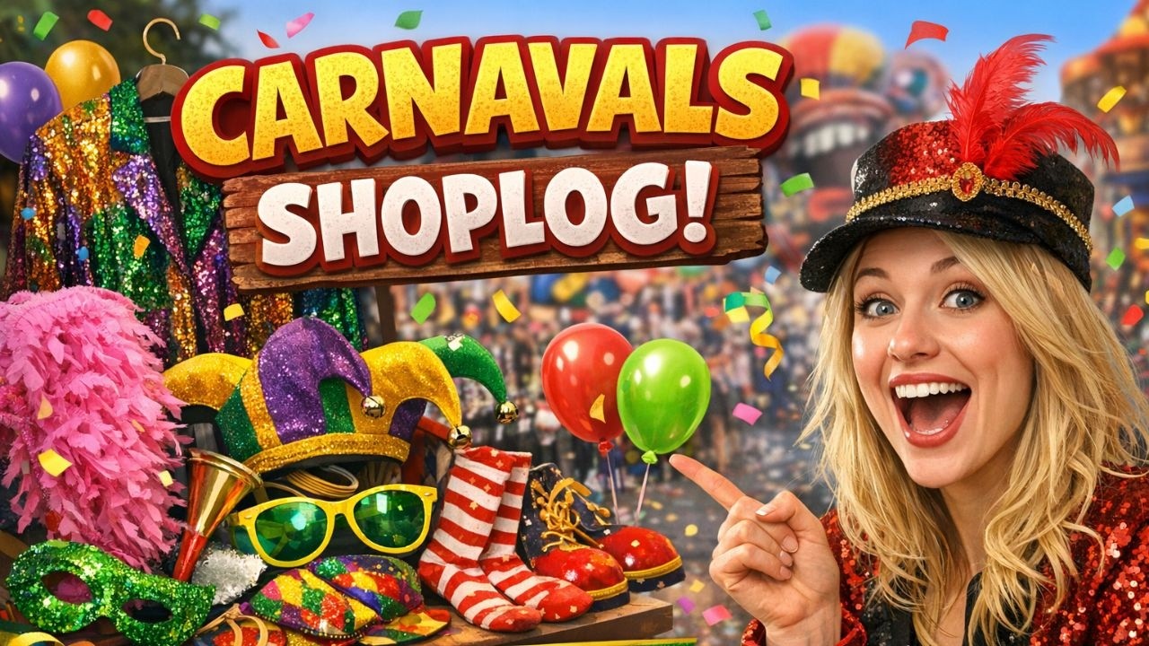 Carnaval stoet Herenthout shoplog