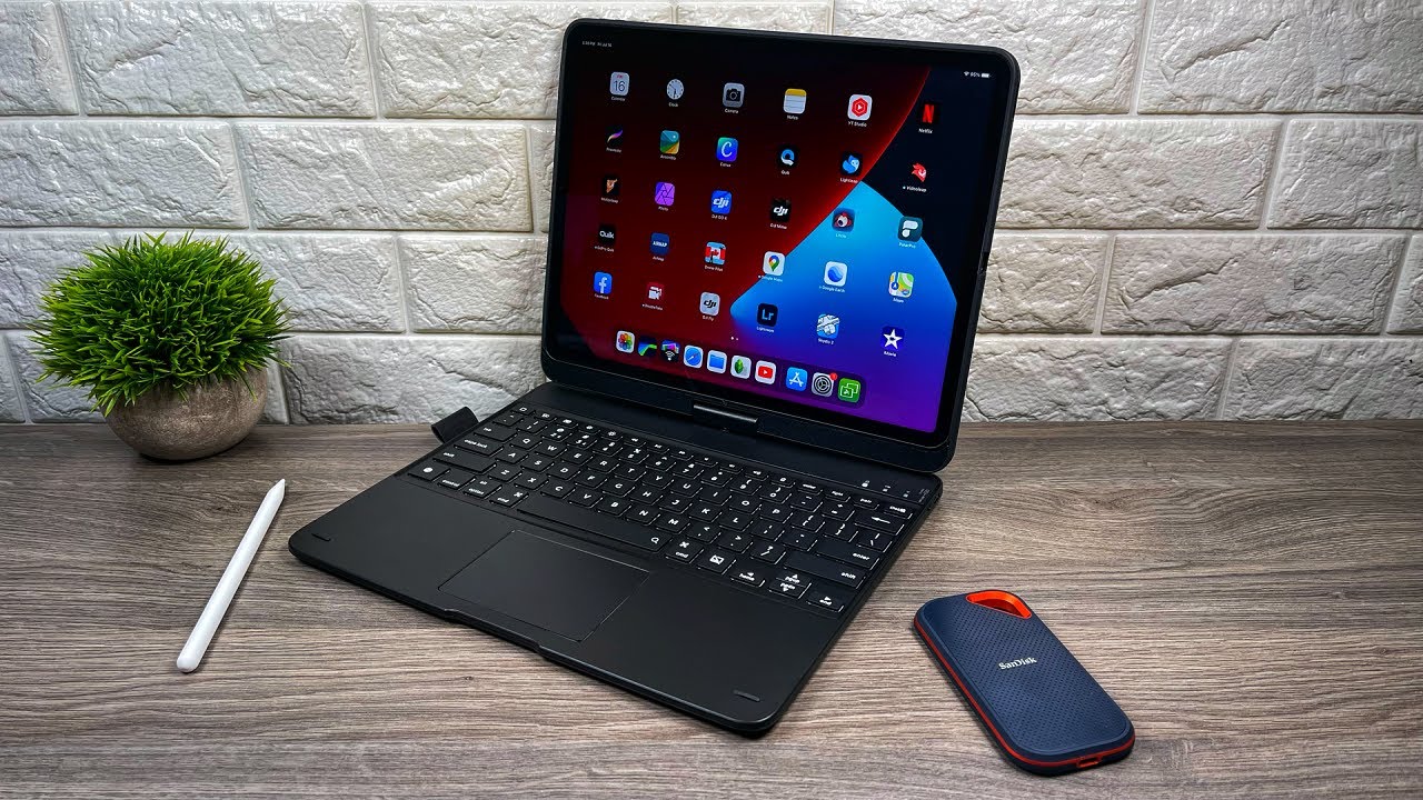 TypeCase For 2021 iPad Pro | A Cheaper Alternative To Apples Magic Keyboard